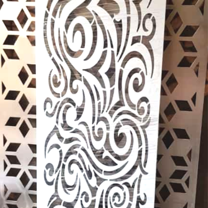 Laser Cut Grills