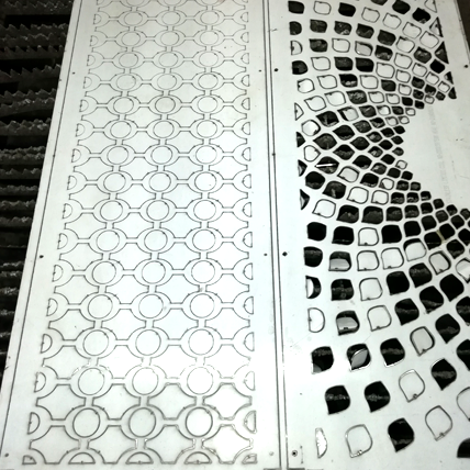 Laser Cut Grills