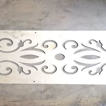 Laser Cut Grills