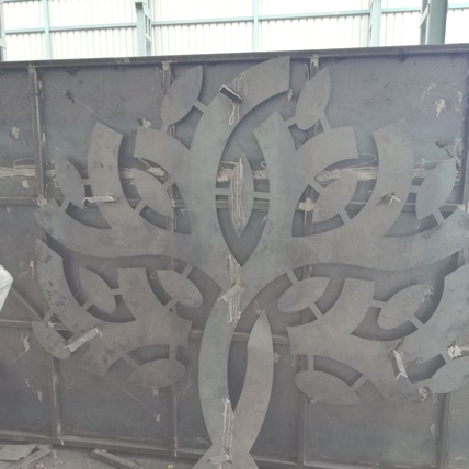 Laser Cut Metal Wall Art