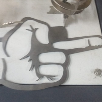 Laser Cut Metal Wall Art
