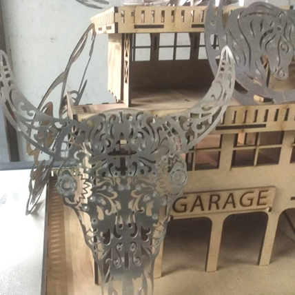 Laser Cut Metal Wall Art