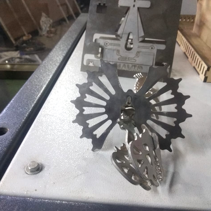 Laser Cut Metal Wall Art