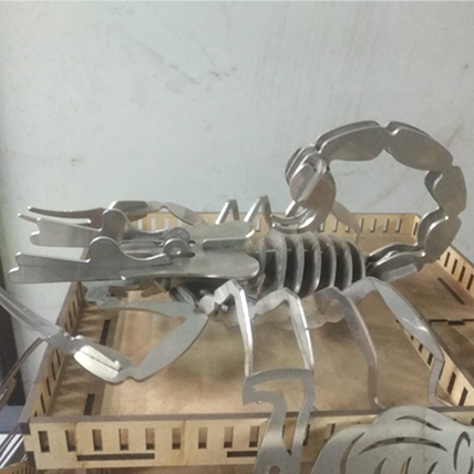 Laser Cut Metal Wall Art