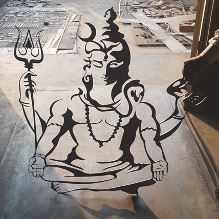 Laser Cut Metal Wall Art