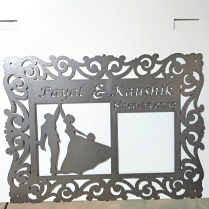 Laser Cut Metal Wall Art