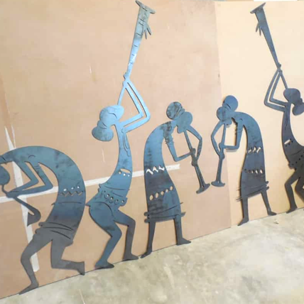 Laser Cut Metal Wall Art