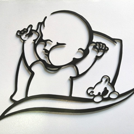 Laser Cut Metal Wall Art