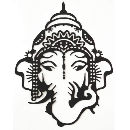 Laser Cut Metal Wall Art