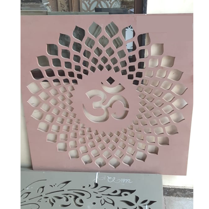 Laser Cut Metal Wall Art