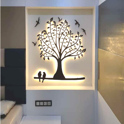 Laser Cut Metal Wall Art
