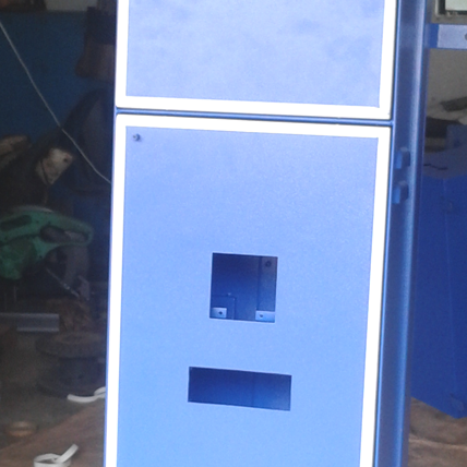 Sheet Metal Fabrication (S.S. & M. S.)