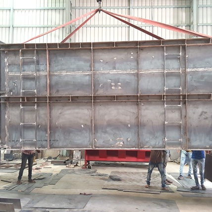 Sheet Metal Fabrication (S.S. & M. S.)
