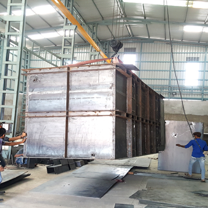 Sheet Metal Fabrication (S.S. & M. S.)