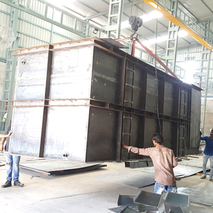Sheet Metal Fabrication (S.S. & M. S.)